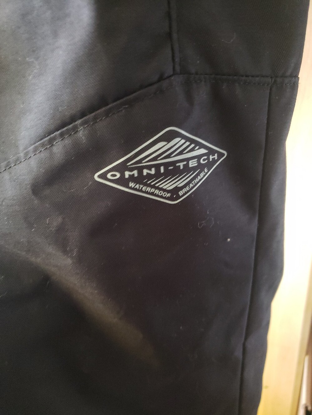 Columbia Men's Arctic Trip Omni Tech Black Ski Snowboard Pants - Picture 6 of 12